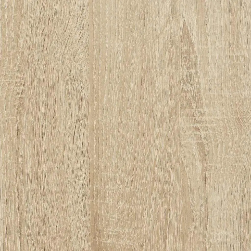 Engineered Wood Office Desk Brown Storage Solutions 86x49x76cm with Drawer and Cabinet Door