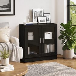 Book Cabinet Specifications: Black Oak 82.5 x 30.5 x 80 cm