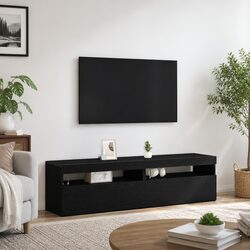 Engineered Wood TV Cabinet 2 pcs - 75 x 35 x 40 cm