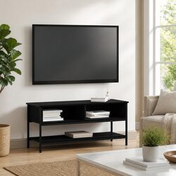 Engineered Wood TV Cabinet Set - Wall-Mounted Design