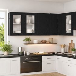 Engineered Wood Wall-Mounted Kitchen Cabinet 40x31x60 cm