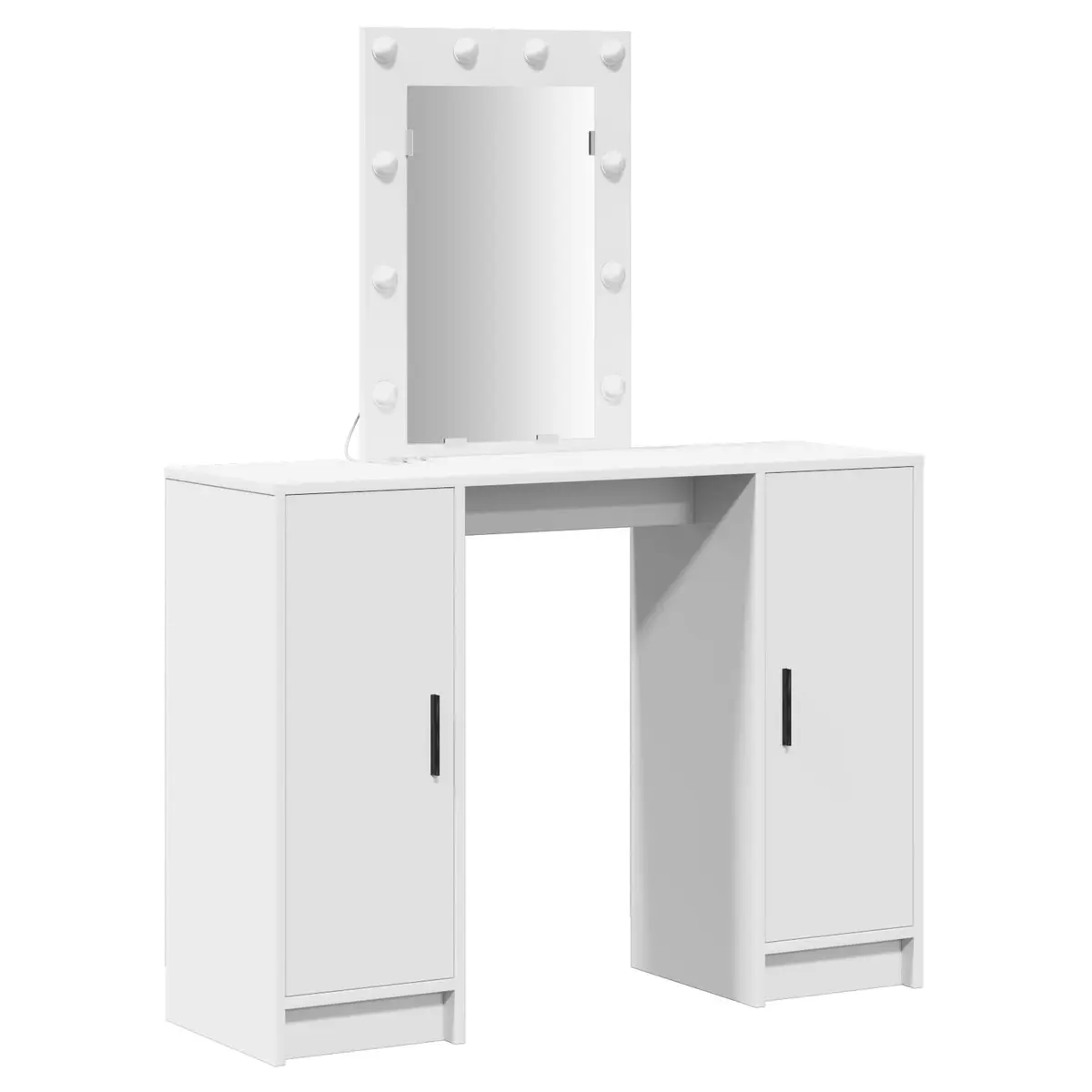 Dressing Table White LED Lights 102cm