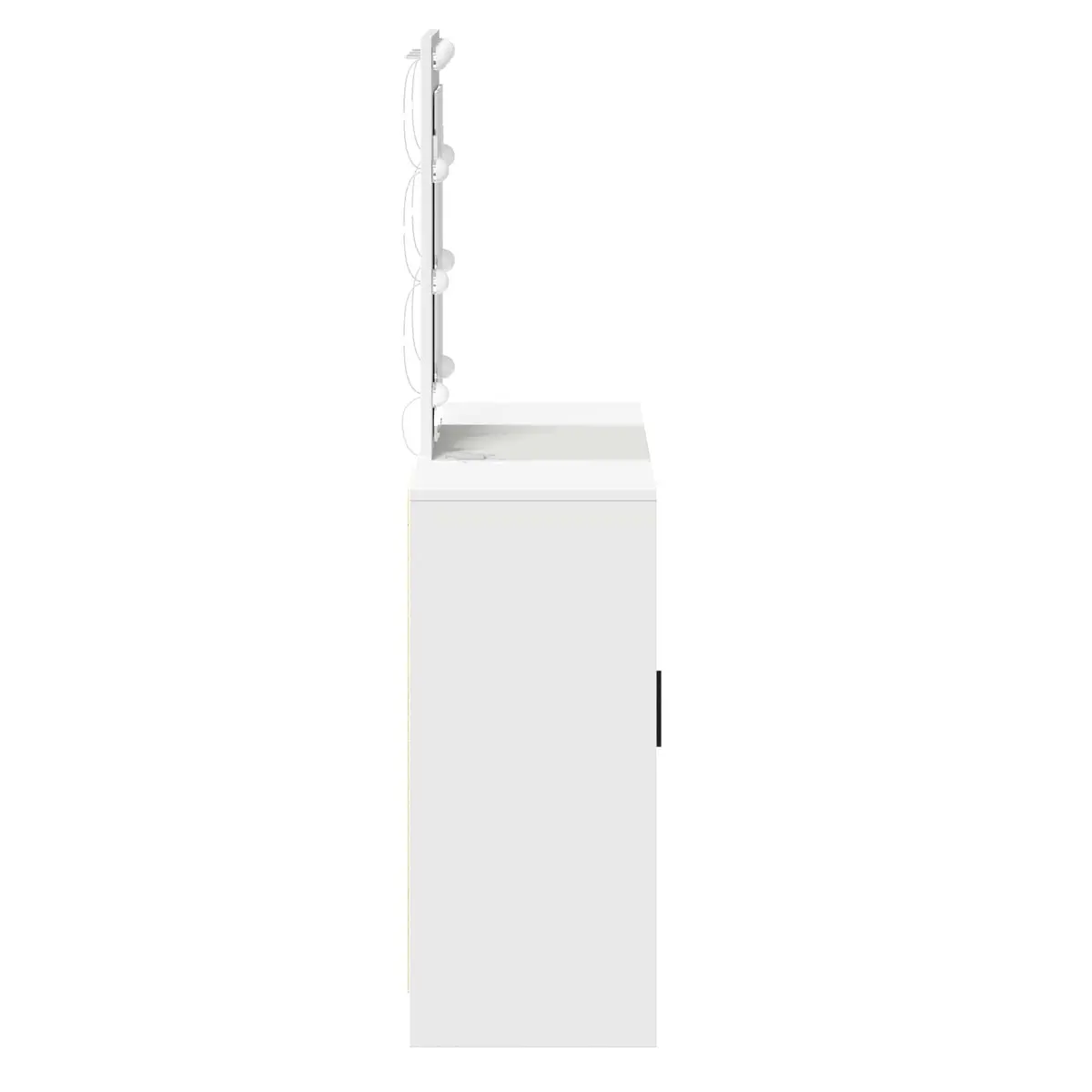 Dressing Table White LED Lights 102cm
