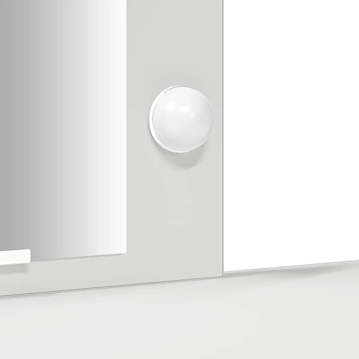 Dressing Table White LED Lights 102cm