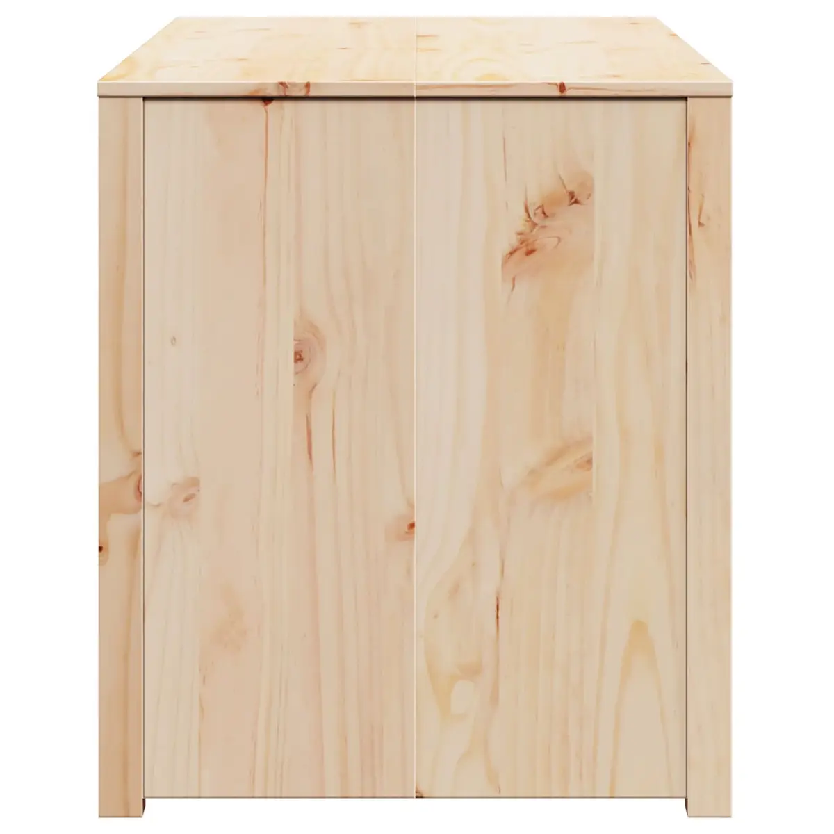 Kitchen Cabinet Modern Storage Unit Brown Oak 106 x 55 x 64 cm