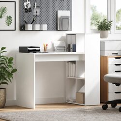 Computer Desk with Shelf for Efficient Office Use