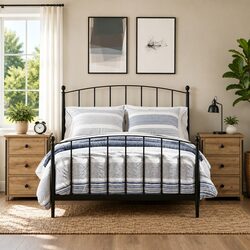 Engineered Wood Bedside Cabinet Set 2 pcs Brown 40 x 36 x 60 cm