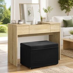Black Velvet Bar Stool: Compact and Comfortable Design
