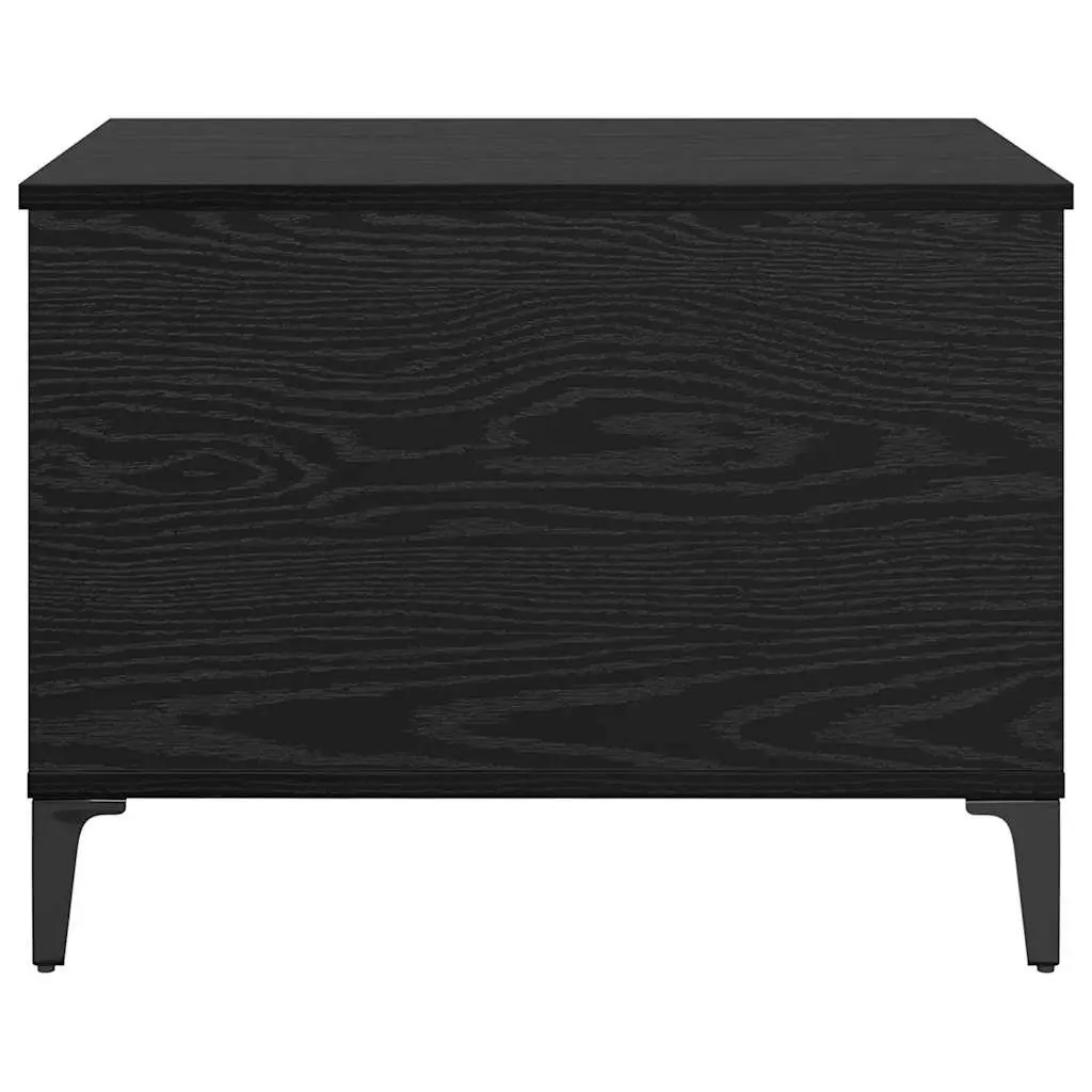 Coffee Table Modern Convenience Black Oak Engineered Wood