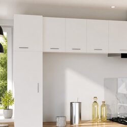 Engineered Wood Hanging Kitchen Cabinet White 30 x 31 x 40 cm