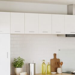 Hanging Kitchen Cabinet Set, Engineered Wood, 60x31x40cm