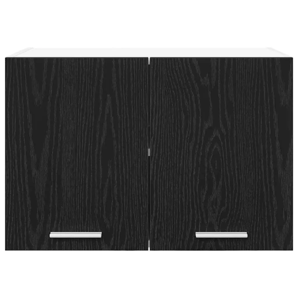 Hanging Kitchen Cabinet Modern Storage Furniture 60x31x40 cm Black and White
