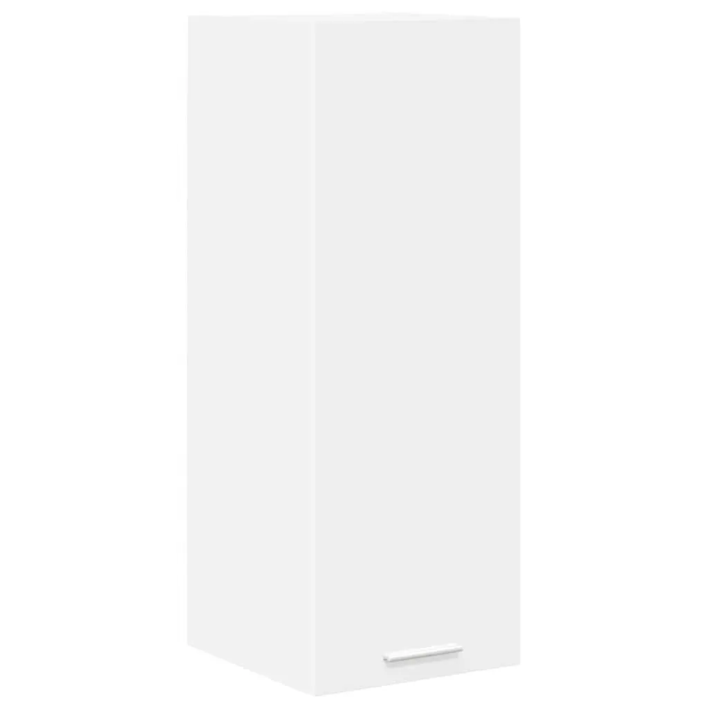 Hanging Kitchen Cabinet Space-Saving Storage 30 x 31 x 80 cm White