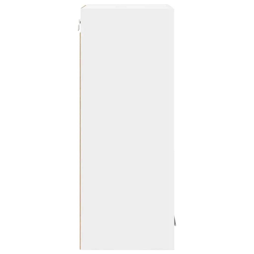 Hanging Kitchen Cabinet 2 pcs White Storage Engineered Wood 40 x 31 x 80 cm