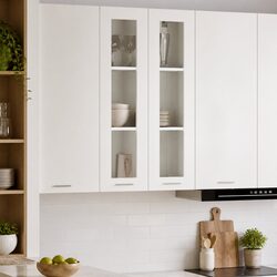 Engineered Wood Hanging Kitchen Cabinet 60 x 31 x 100 cm
