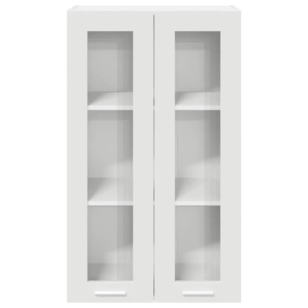 Hanging Cabinet Engineered Wood Spacious 60 x 31 x 100 cm White