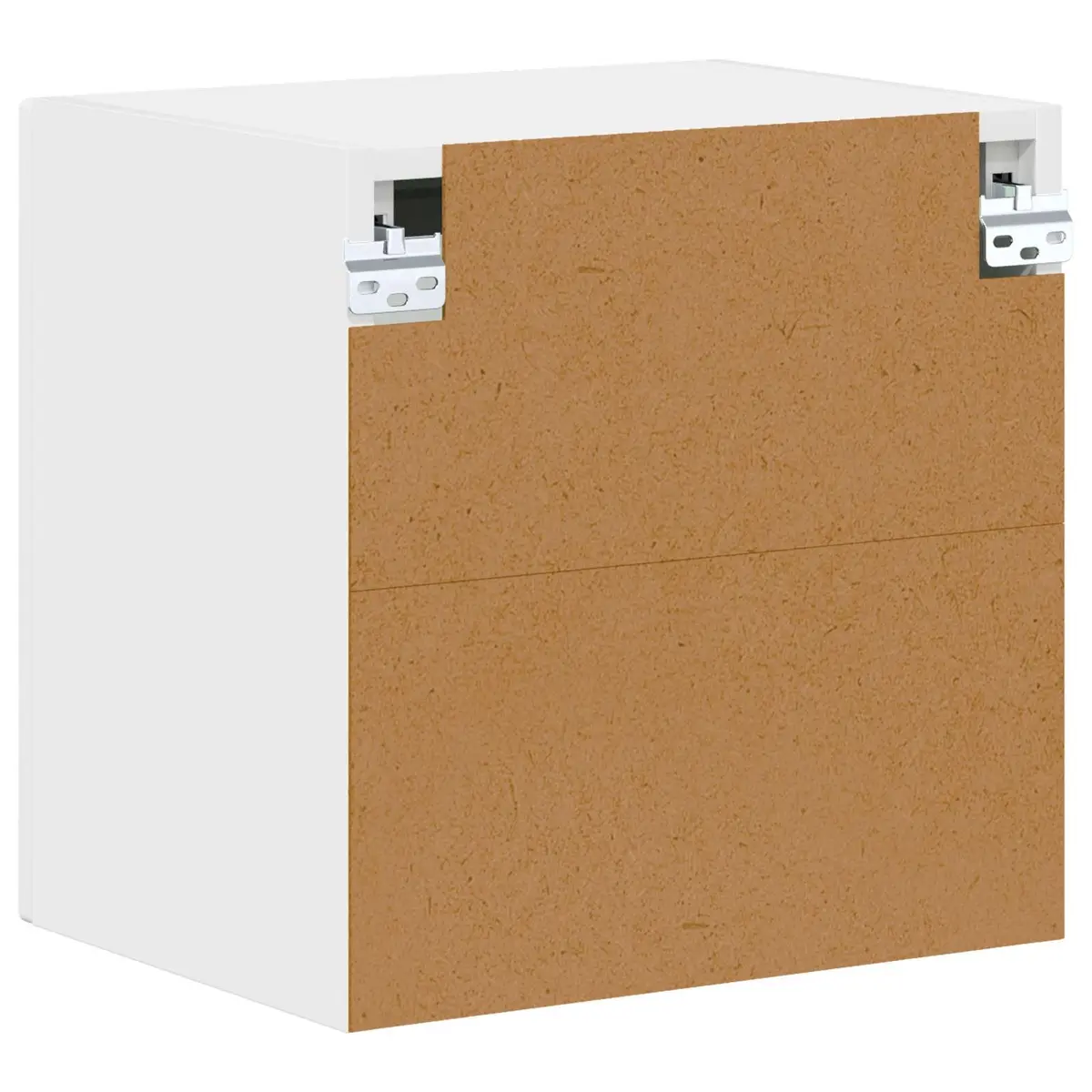 Dishwasher Panel Kitchen Cabinet Storage Engineered Wood Compact 40 x 31 x 40 cm White