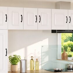 Engineered Wood Dishwasher Panel Cabinet in White