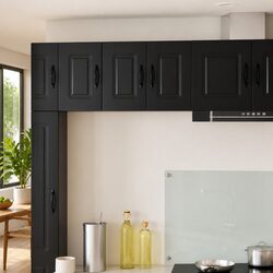 Engineered Wood Kitchen Cabinet with Storage Capacity