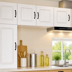 Engineered Wood Kitchen Cabinet with Ample Storage