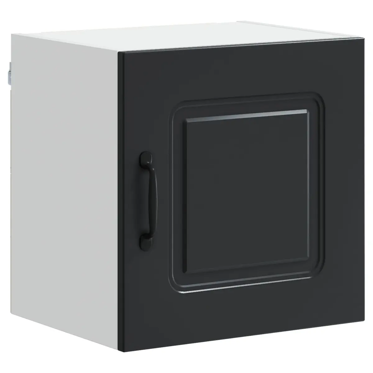 Black Kitchen Dishwasher Panel Cabinet Storage 40 x 31 x 40 cm Engineered Wood