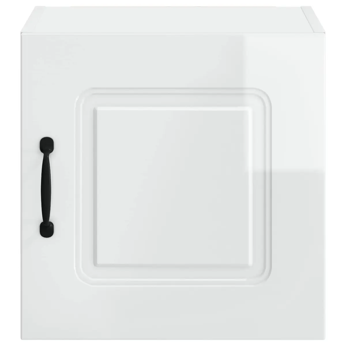 Kitchen Cabinet Door High Gloss White Rectangular 40 x 31 x 40 cm Kalmar Style Dishwasher Panel