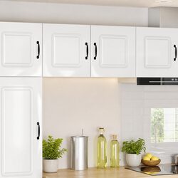 Engineered Wood Kitchen Dishwasher Panel Cabinet 2 pcs