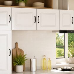 Engineered Wood Kitchen Dishwasher Panel Cabinet