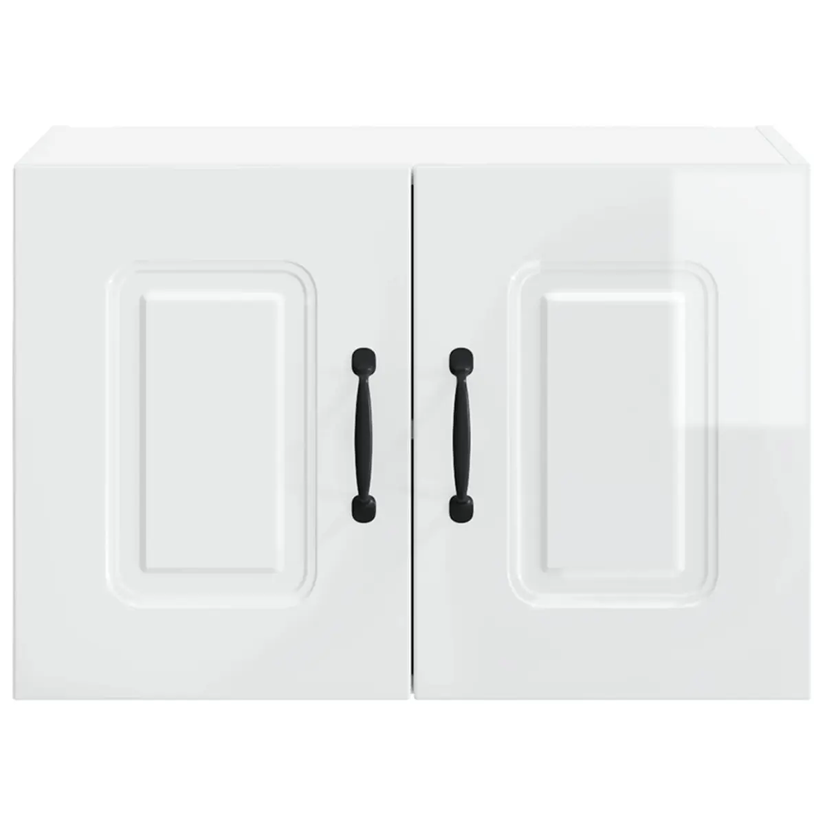 Dishwasher Panel Storage Cabinet High Gloss White 60x31x40cm