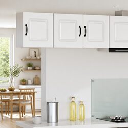White Engineered Wood Kitchen Storage Cabinet Specifications