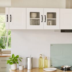 Engineered Wood Kitchen Cabinet with Ample Storage