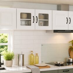 Engineered Wood Kitchen Dishwasher Panel Cabinet 80x31x40cm