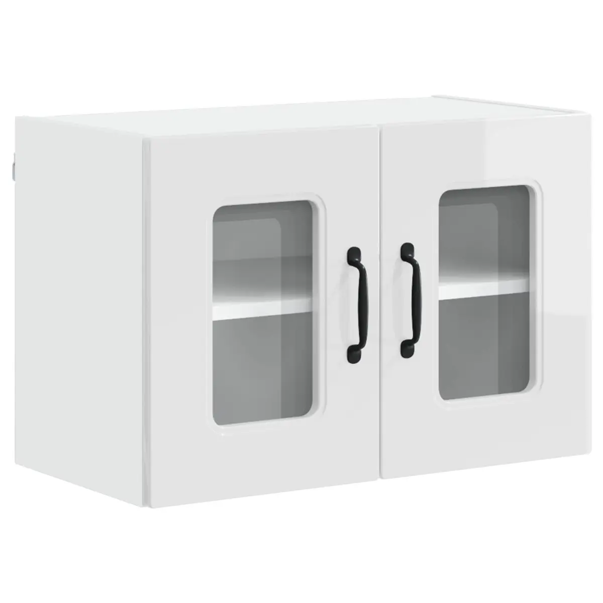 Dishwasher Panel Cabinet High Gloss White Engineered Wood Storage Modern Size
