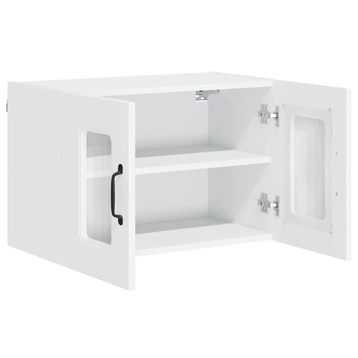 Dishwasher Panel Cabinet High Gloss White Engineered Wood Storage Modern Size