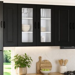 Engineered Wood Storage Cupboard for Kitchen Essentials