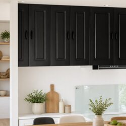 Engineered Wood Kitchen Cabinet with Dishwasher Panel 30x31x80cm