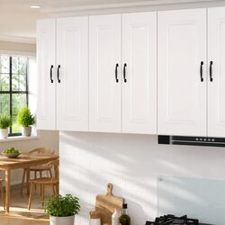 Dishwasher Panel Cabinet in High Gloss White Finish