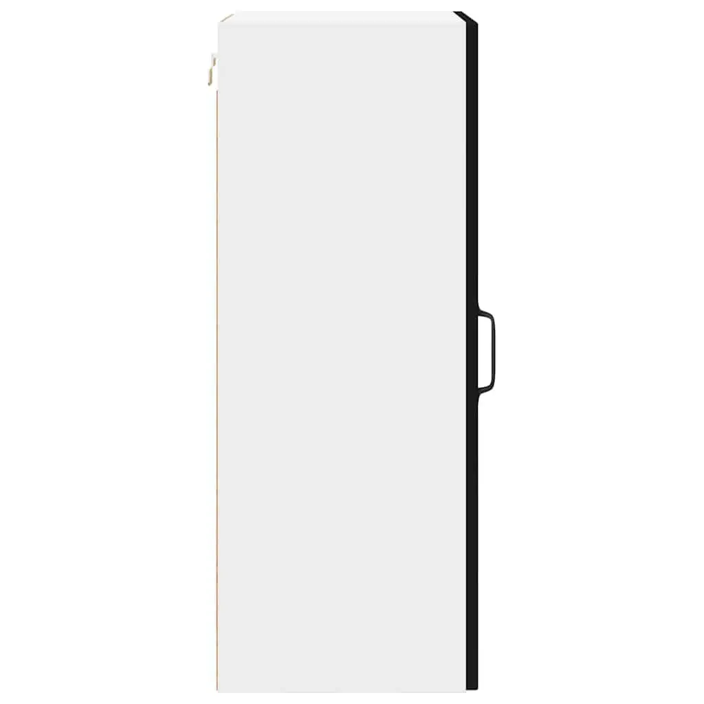 Dishwasher Panel Kitchen Cabinet Black Engineered Wood Storage Furniture