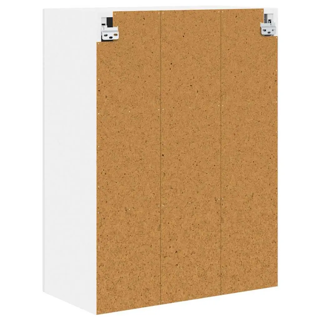 Dishwasher Panel Kitchen Cabinet High Gloss White Engineered Wood Storage 60 x 31 x 80 cm