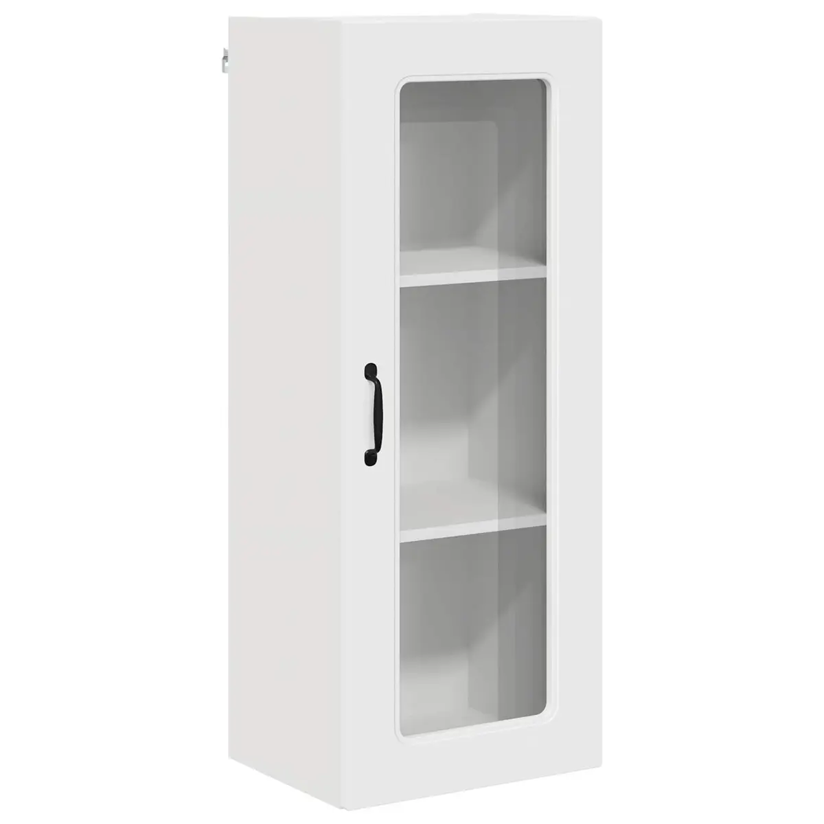 Kitchen Cabinet Engineered Wood Space-Saving 40x31x100cm White