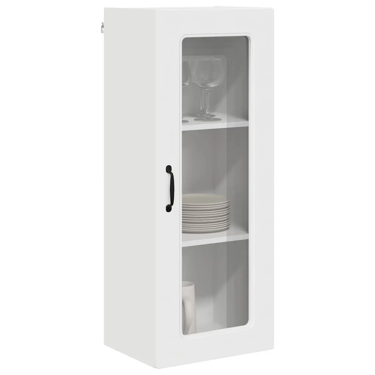 Kitchen Cabinet Engineered Wood Space-Saving 40x31x100cm White