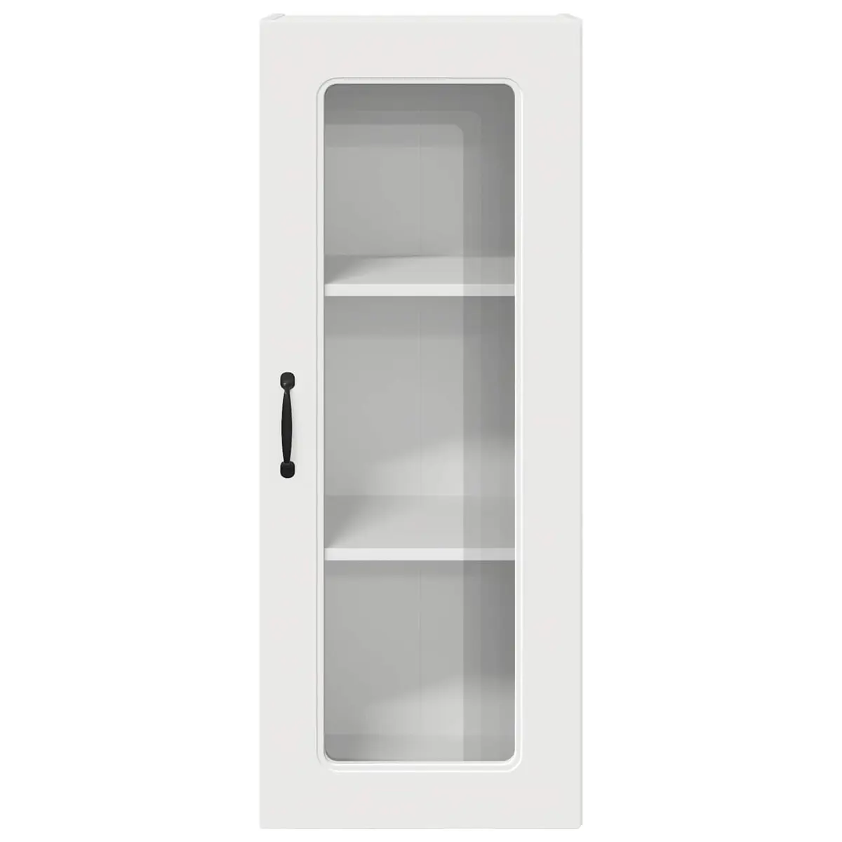 Kitchen Cabinet Engineered Wood Space-Saving 40x31x100cm White