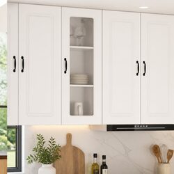 Kitchen Dishwasher Panel Cabinet Storage Unit 40x31x100cm