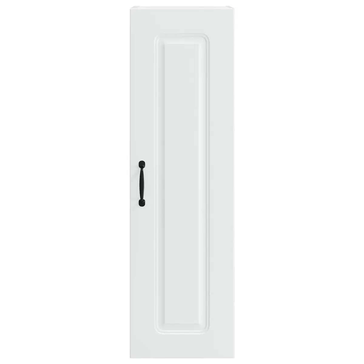 Kitchen Cabinet Storage Engineered Wood Compact White