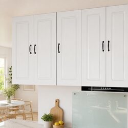 Engineered Wood Kitchen Cabinet with High Gloss Finish
