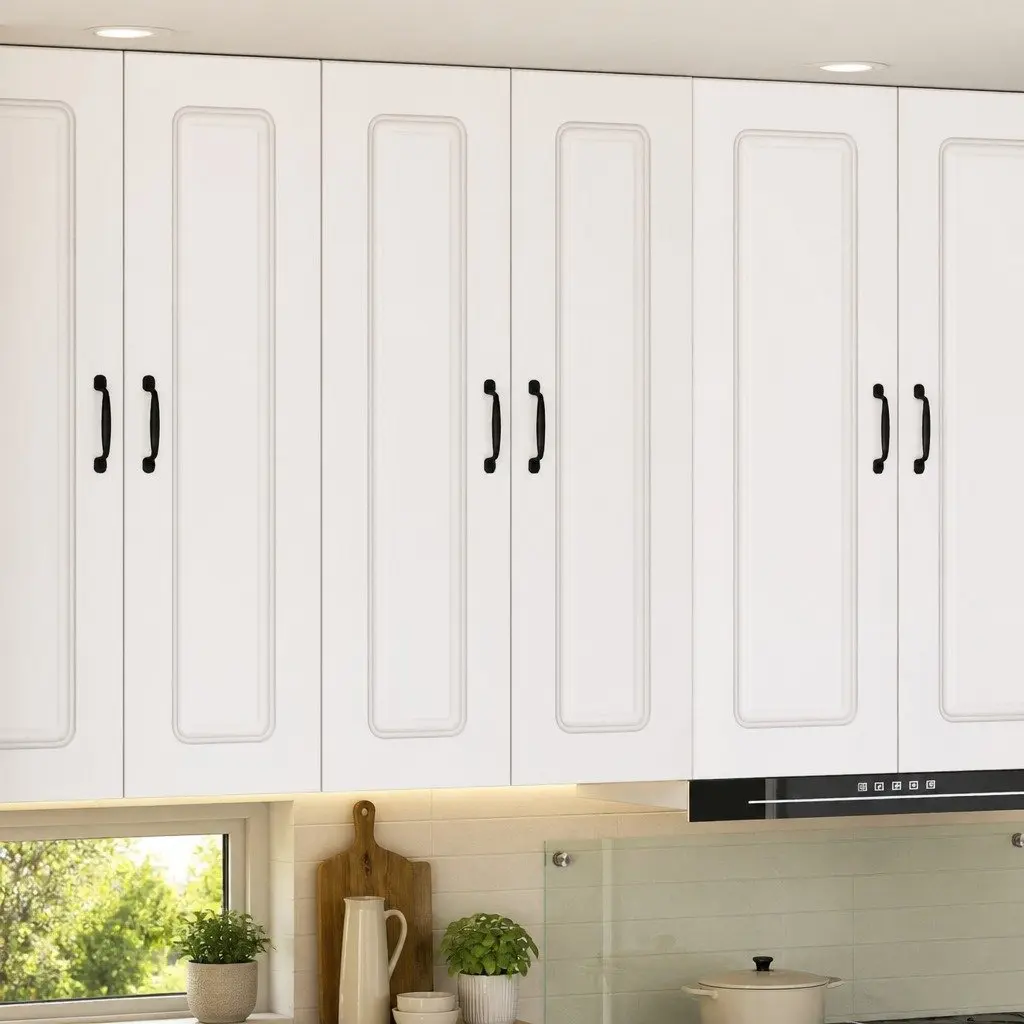 Kitchen Cabinet Engineered Wood White 60x31x100cm