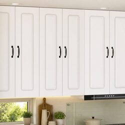 Engineered Wood Kitchen Cabinet White Storage Unit 60x31x100cm