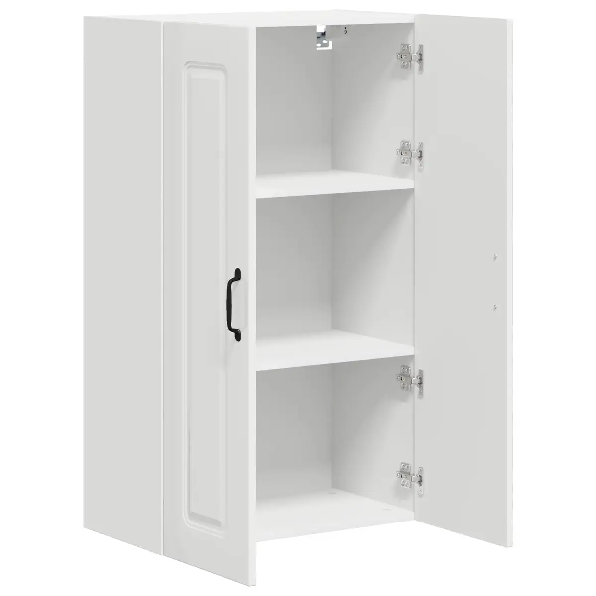 Kitchen Cabinet Engineered Wood White 60x31x100cm