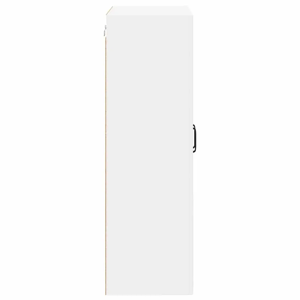 Kitchen Cabinet Engineered Wood White 60x31x100cm