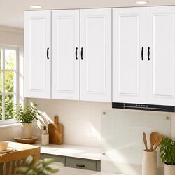 Engineered Wood Dishwasher Panel Kitchen Cabinet 80 x 31 x